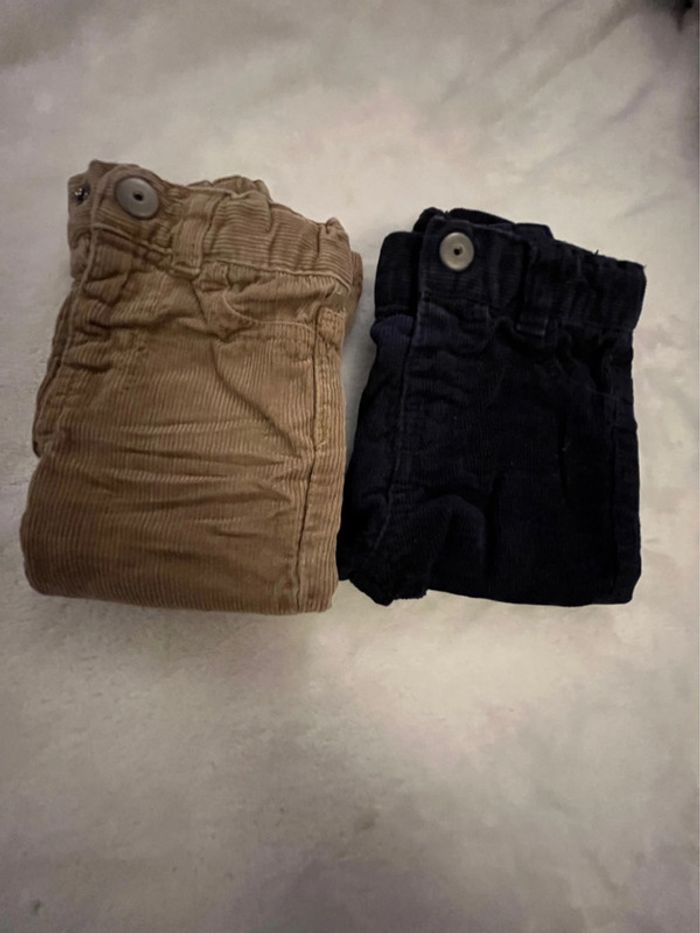 Lot pantalons pat et ripaton 3 mois - photo numéro 6