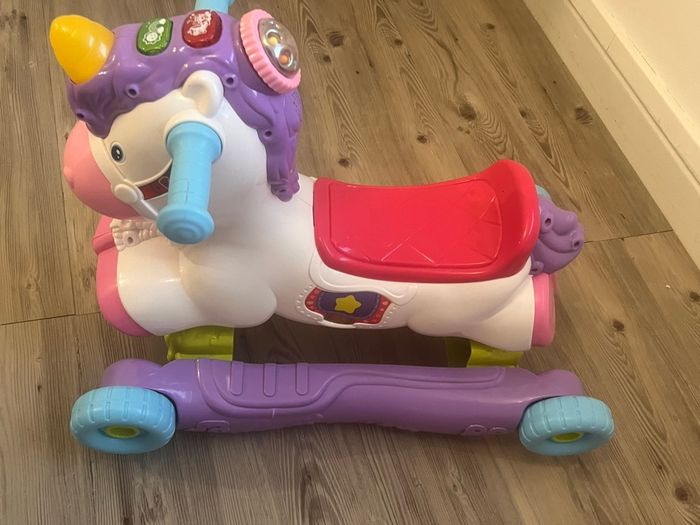 Cheval à basculer - photo numéro 2