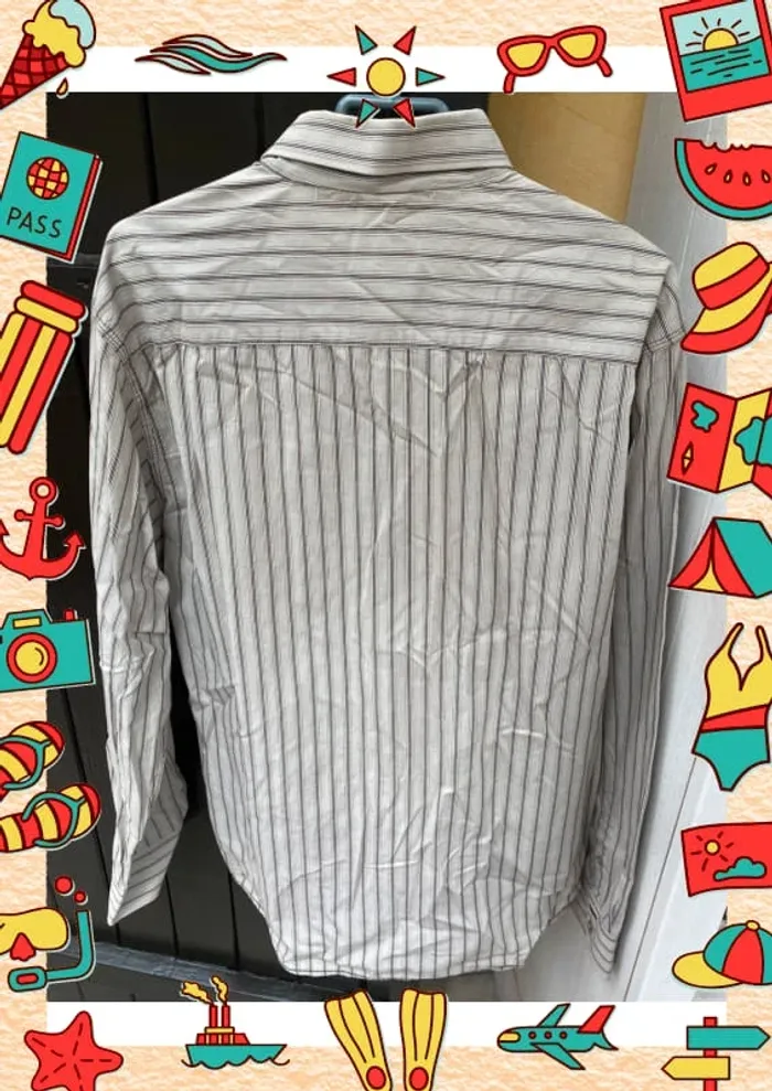 Chemise à rayures Brice XL - photo numéro 3