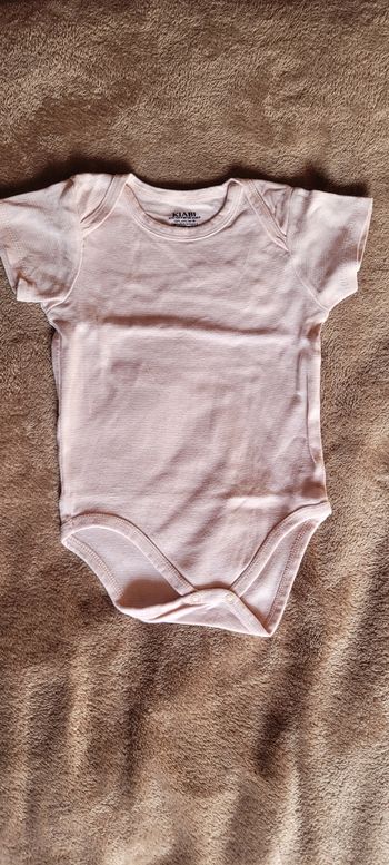 Body manches courtes