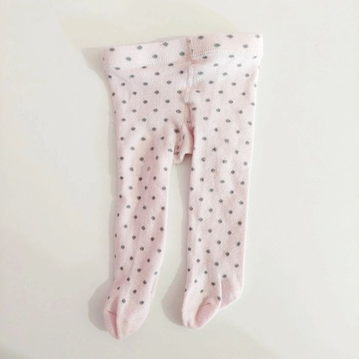 Lot de 3 paires de collants 1 - 3 mois - photo numéro 2