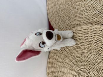 Peluche chien Bolt DISNEY Volt Star malgré lui éclair 