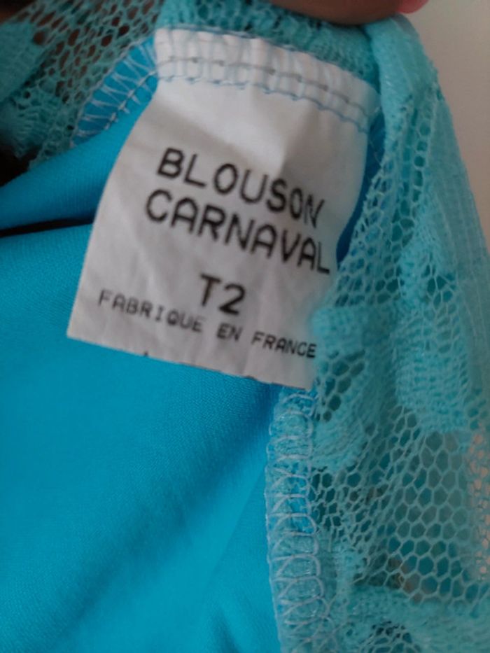 Gilet turquoise t2 - photo numéro 5