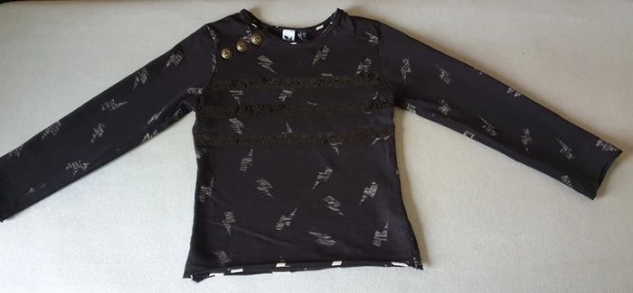 Tee-shirt manches longues 3 Pommes 2/3 ans - photo numéro 3