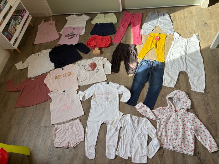 Lot habits fille 3 ans N2