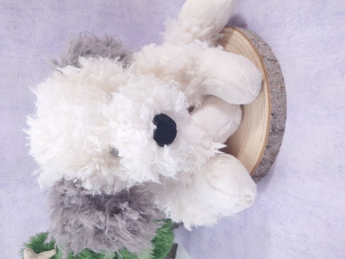 Peluche Jellycat chien de berger very cute Floofie Sheepdog pet - photo numéro 2