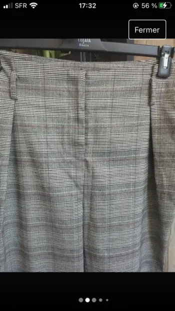 Magnifique pantalon chic et sophistiqué en 42 de chez La City excellent état