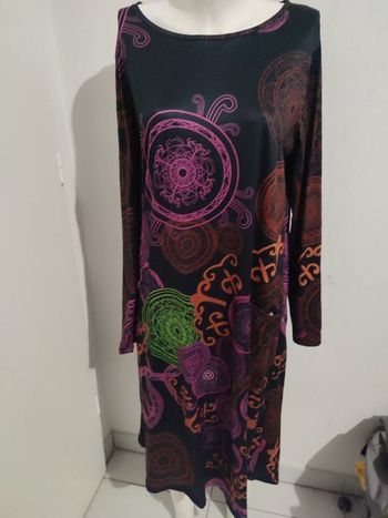 #kytieLfemme. Robe longue manche longue taille 40