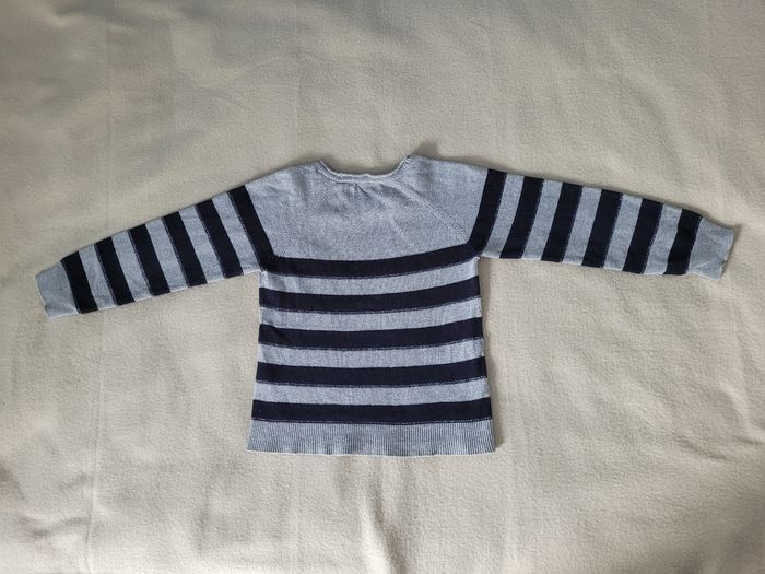 Pull okaidi 6 ans 116 cm - photo numéro 4