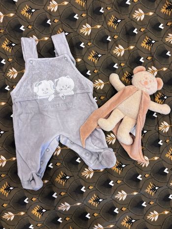 Combinaison bébé mixte 