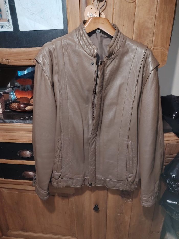 Veste en cuir - photo numéro 2