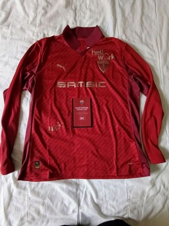 Maillot collector des 125 ans du Stade Rennais. XL. 