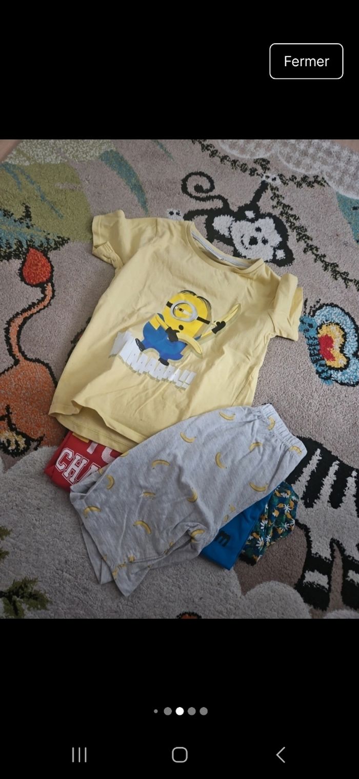 Lot pyjamas garçon - photo numéro 7