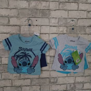 2 ensembles 3 mois stitch