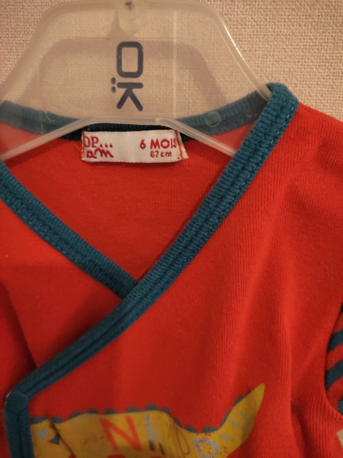 Body DPAM 6 mois - photo numéro 2