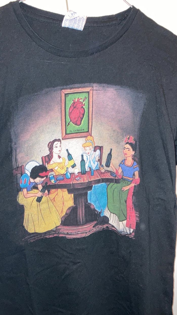Tee shirt Princesses Disney  femme - photo numéro 2