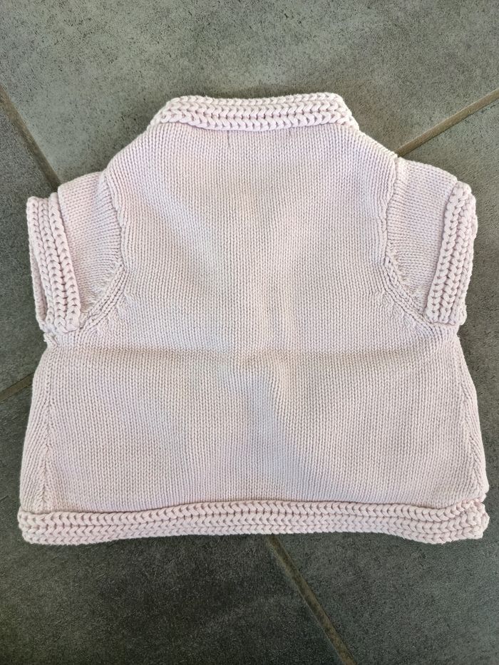 Gilet fille 6 mois - photo numéro 2