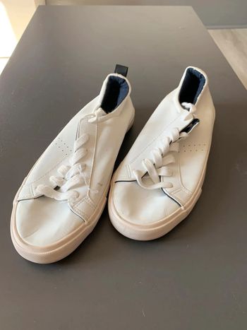 Chaussure blanche homme taille 41