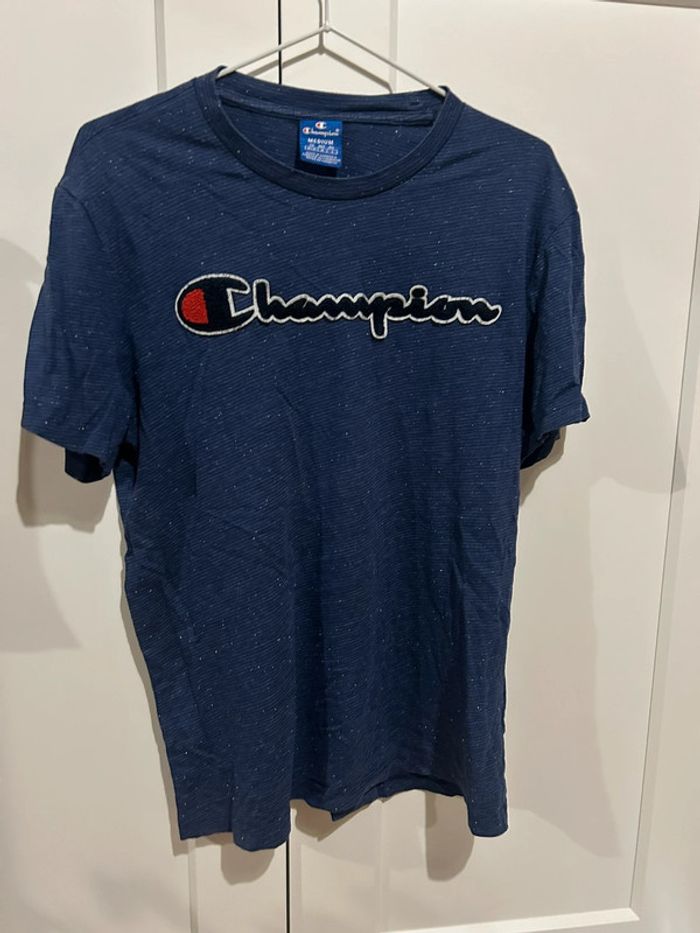 638 – t-shirt Champion bleu marine