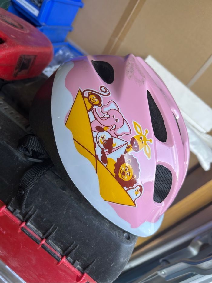 Casque XS fille rose - photo numéro 3
