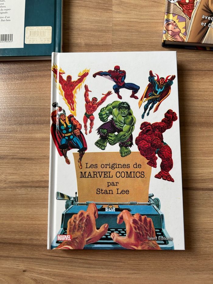 Lot de 3 BD Marvel - photo numéro 8
