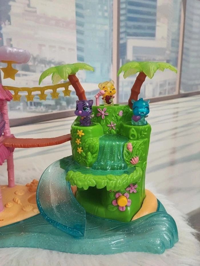 Hatchimals cabane son et lumière - photo numéro 9