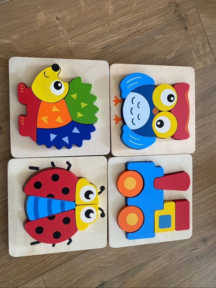 Lot de puzzle - photo numéro 5