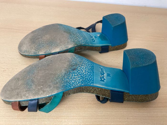 sandale kicker's taille 39 - photo numéro 10