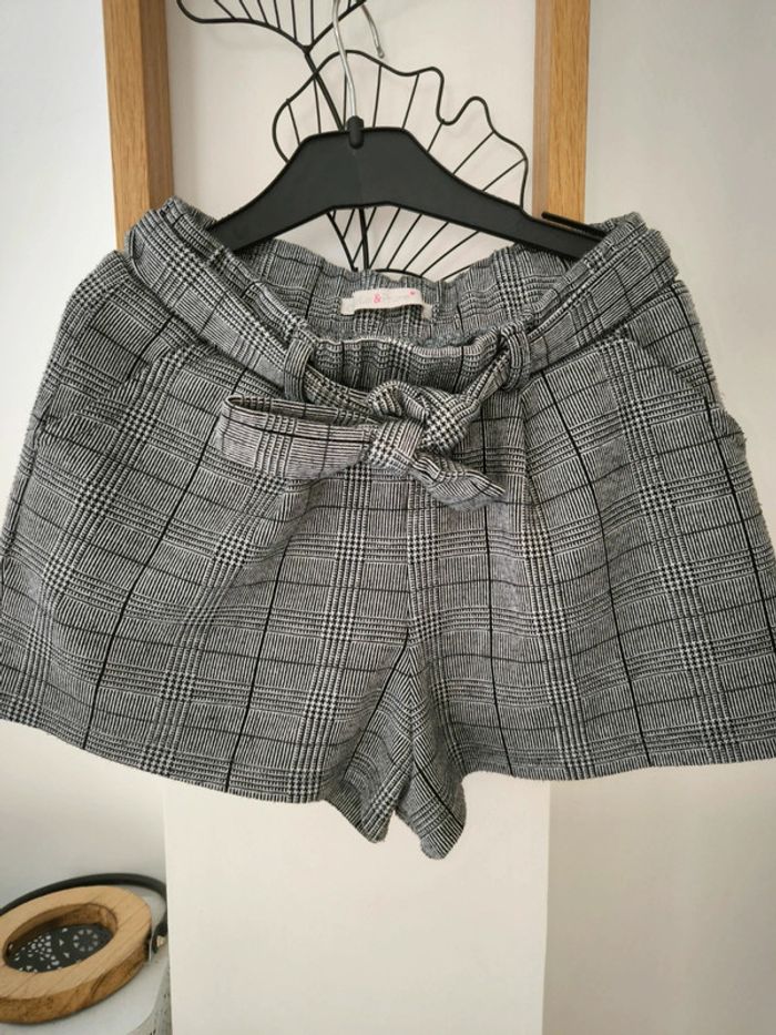 Short fille Charlie & prune