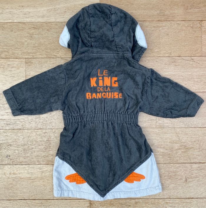 Peignoir robe de chambre enfant 2 ans - photo numéro 2