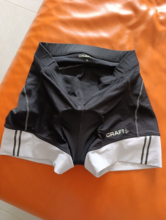 Cycliste vélo  craft xs