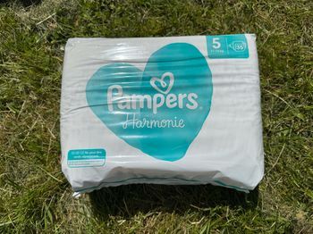 Couches Pampers Harmonie T5