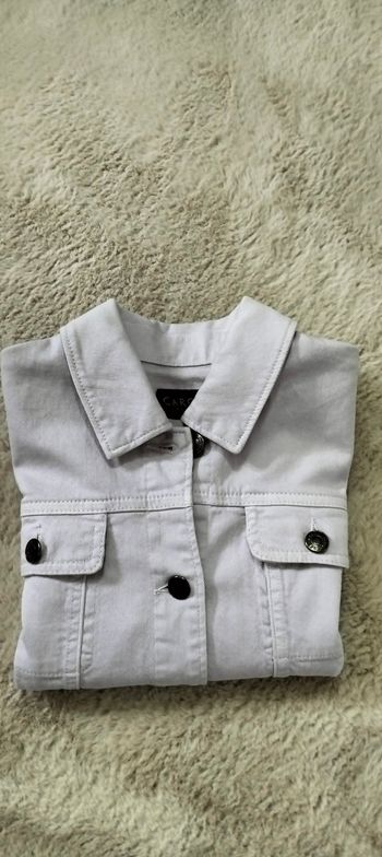 Veste en jean Caroll paris 