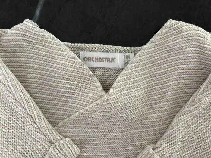Gilet croisé Orchestra - 1 mois - photo numéro 2