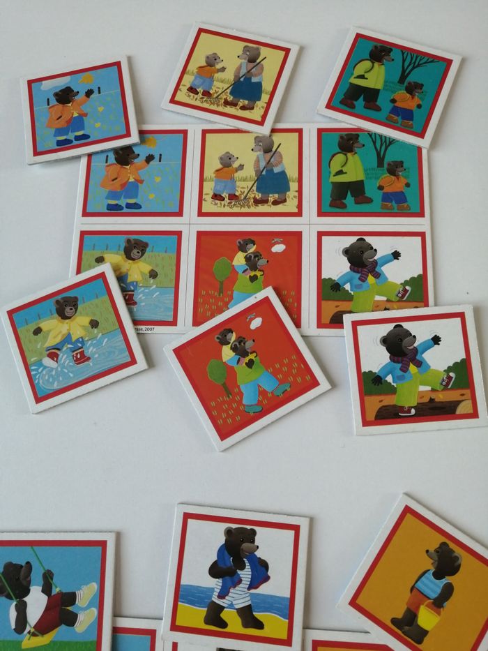 loto petit ours brun - photo numéro 6