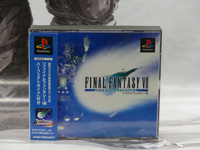 Final Fantasy VII (7) International Playstation 1 Jap