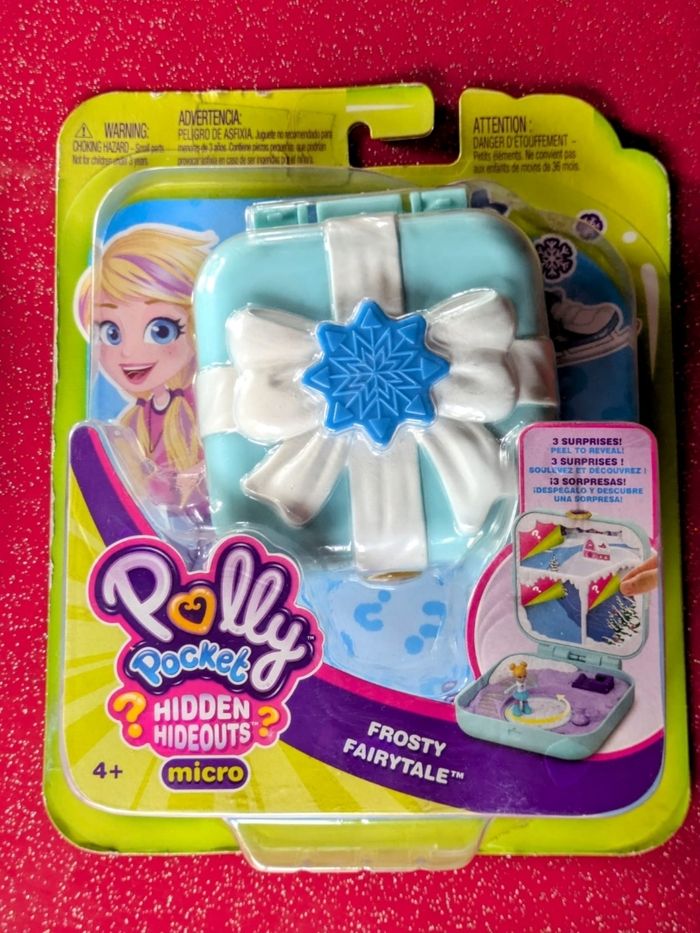 Lot de 2 polly pocket Hidden  hideouts (neuf) - photo numéro 3