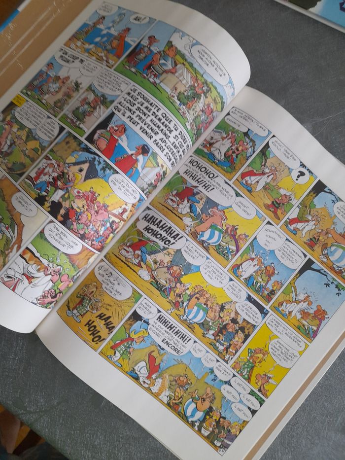 BD. Astérix. Le combat des chefs - photo numéro 2