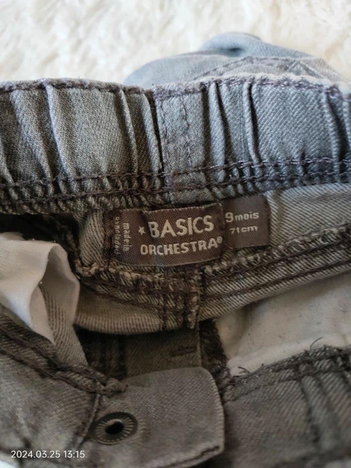 Pantalon 9 mois orchestra - photo numéro 3