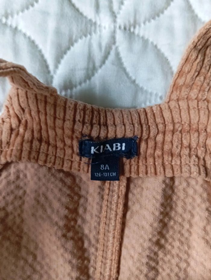 Robe salopette 8 ans - photo numéro 3