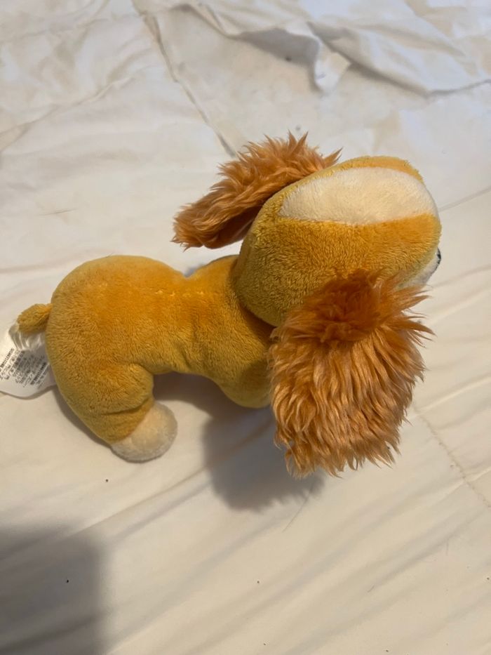 Peluche lady de la belle et le clochard - photo numéro 4