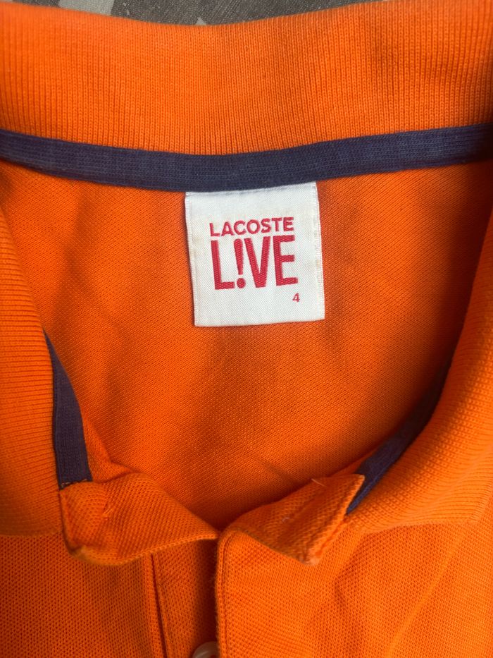Polo Lacoste taille S - photo numéro 3