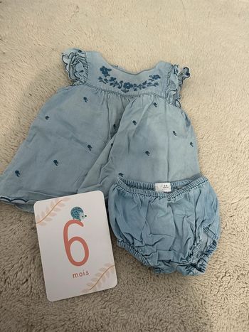 Ensemble haut + Bloomer