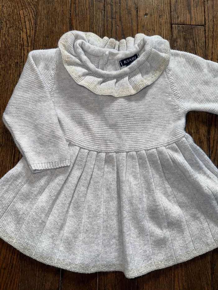 Robe maille Kiabi 1 mois - photo numéro 2