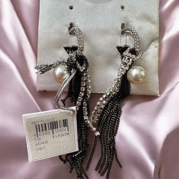 Boucles d’oreilles pendantes scintillantes Lola Casademunt