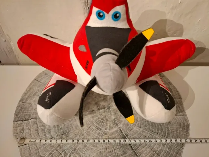 Peluche Planes Dusty bombardier a eau - 35 cm - photo numéro 6