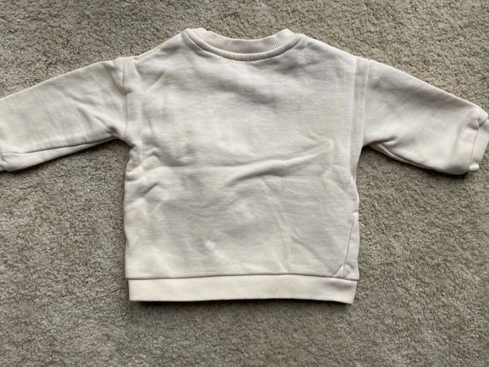 Pull sweat shirt chien Mango 🍁 - photo numéro 3