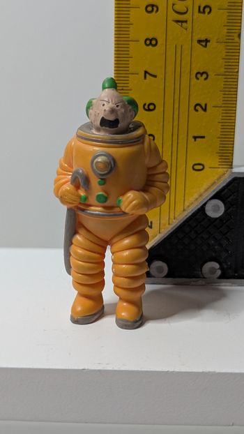 [LU] Figurine Les aventures de Tintin Dupont astronaute