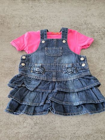 Ensemble robe  - 6 mois -