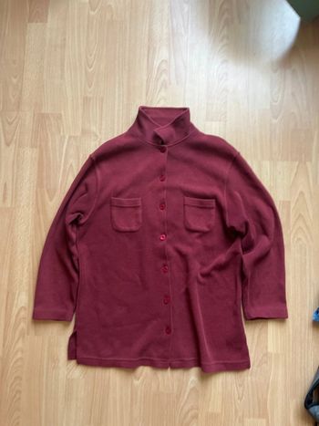 Sweat-shirt vintage Dorotennis/ M / Rouge /Bon état